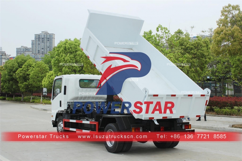 Hot sale ISUZU NPR/ELF 700P tipper truck on promotional price