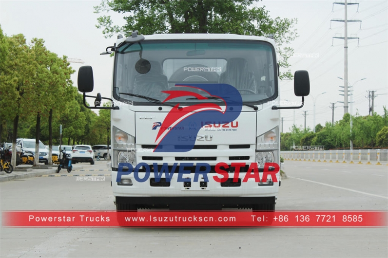 Hot sale ISUZU NPR/ELF 700P tipper truck on promotional price