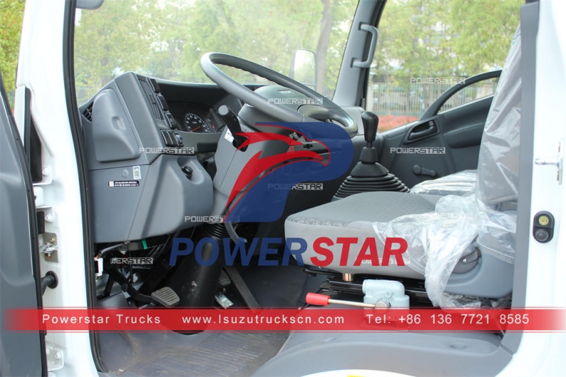 Hot sale ISUZU NPR/ELF 700P tipper truck on promotional price