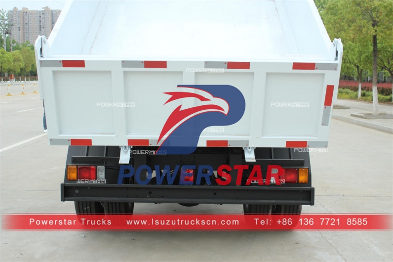 Hot sale ISUZU NPR/ELF 700P tipper truck on promotional price