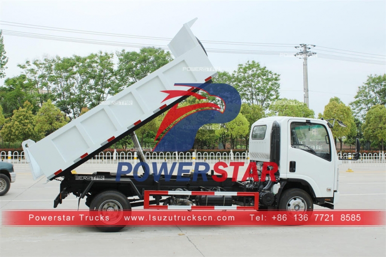 Hot sale ISUZU NPR/ELF 700P tipper truck on promotional price