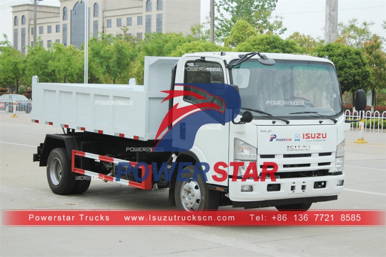 Hot sale ISUZU NPR/ELF 700P tipper truck on promotional price