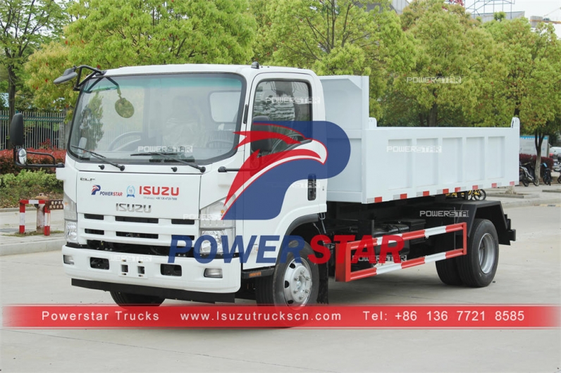 Hot sale ISUZU NPR/ELF 700P tipper truck on promotional price
