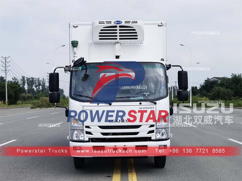 Hot Selling ISUZU NKR Freezer Trucks for live fish transportation In China  - PowerStar Trucks