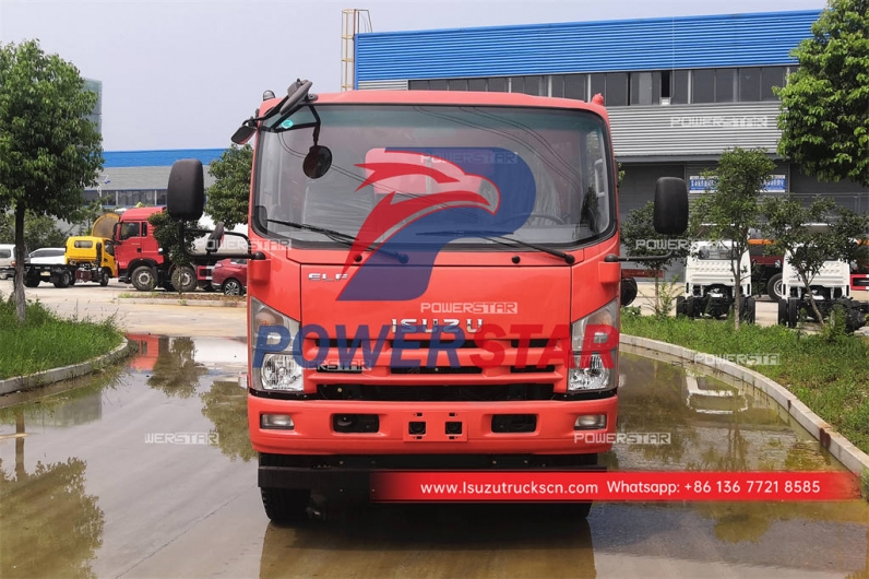 ISUZU ELF 700P 190HP water spraying truck for export