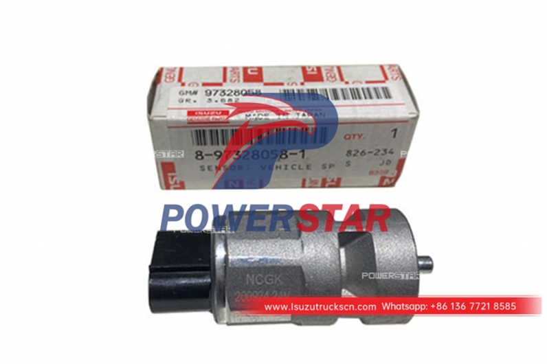 Genuine ISUZU 700P/FTR/FVR speed sensor part no. 8973280581