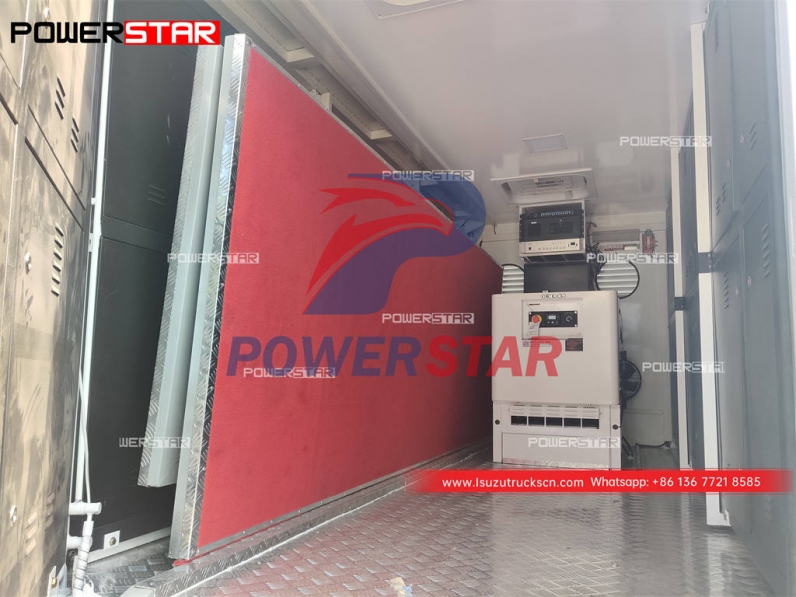 ISUZU ELF 100P mobile LED display truck at best price