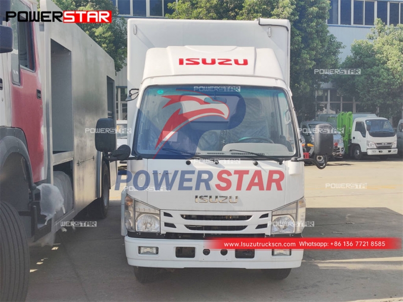 ISUZU ELF 100P mobile LED display truck at best price