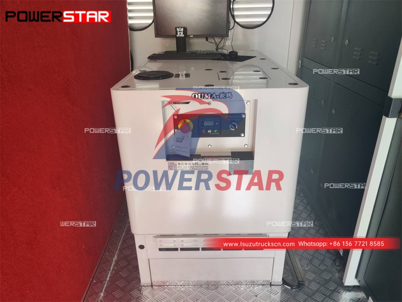 ISUZU ELF 100P mobile LED display truck at best price