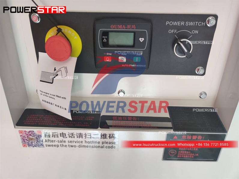 ISUZU ELF 100P mobile LED display truck at best price