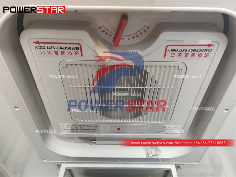 ISUZU ELF 100P mobile LED display truck at best price