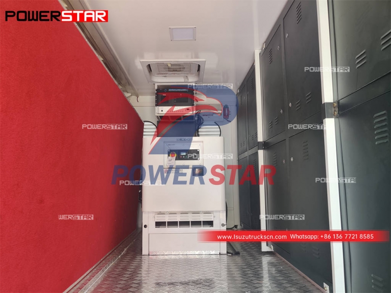 ISUZU ELF 100P mobile LED display truck at best price