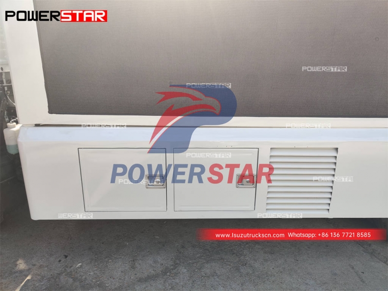 ISUZU ELF 100P mobile LED display truck at best price