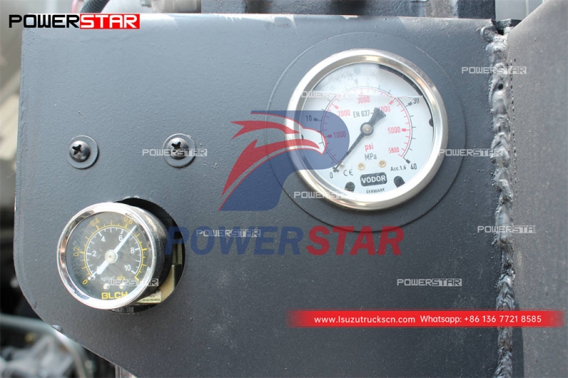 Best-selling ISUZU GIGA refuse compactor truck