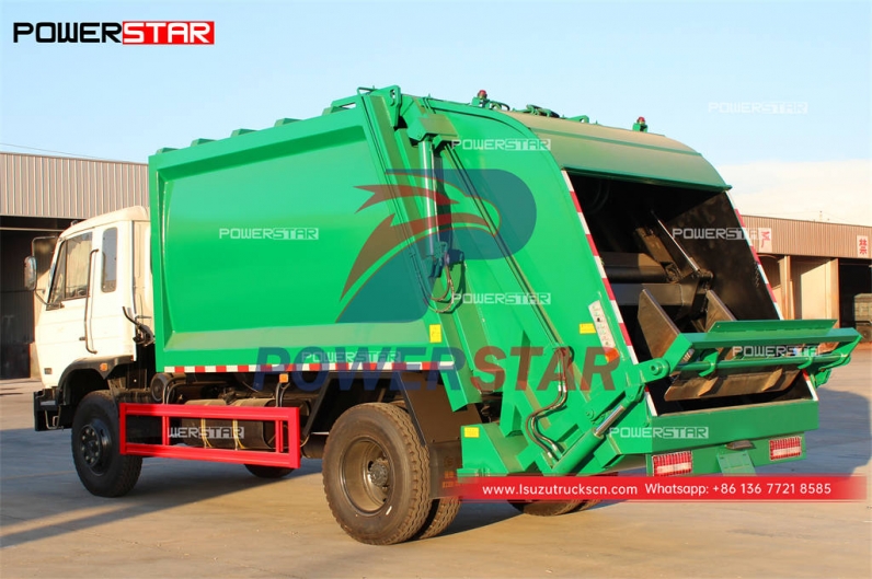 Brand New ISUZU 100P refuse compactor truck for sale