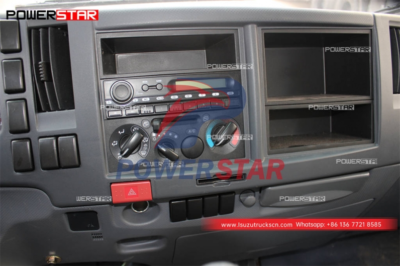 Best-selling ISUZU GIGA refuse compactor truck