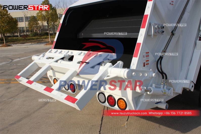 Brand New ISUZU 100P refuse compactor truck for sale