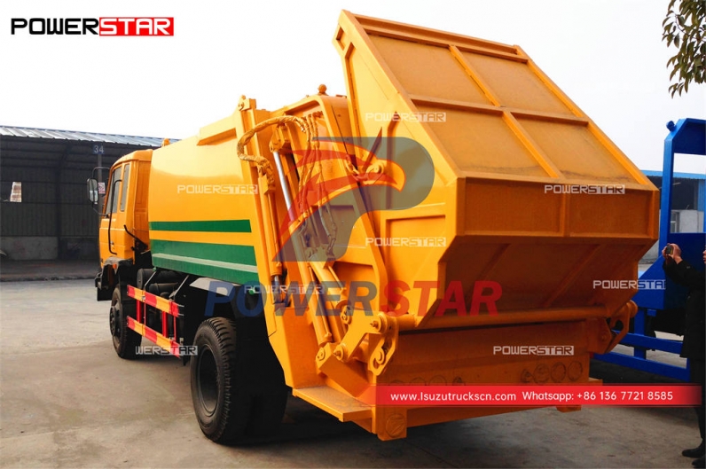 Best-selling ISUZU GIGA refuse compactor truck