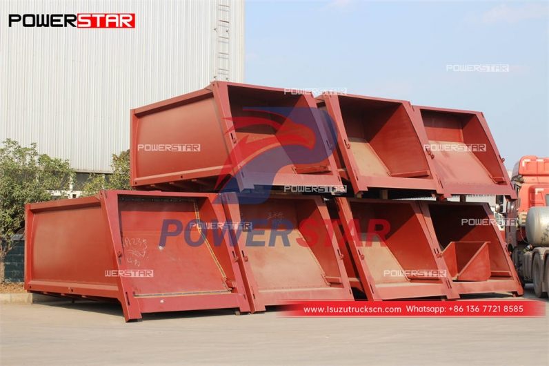 Best-selling ISUZU GIGA refuse compactor truck