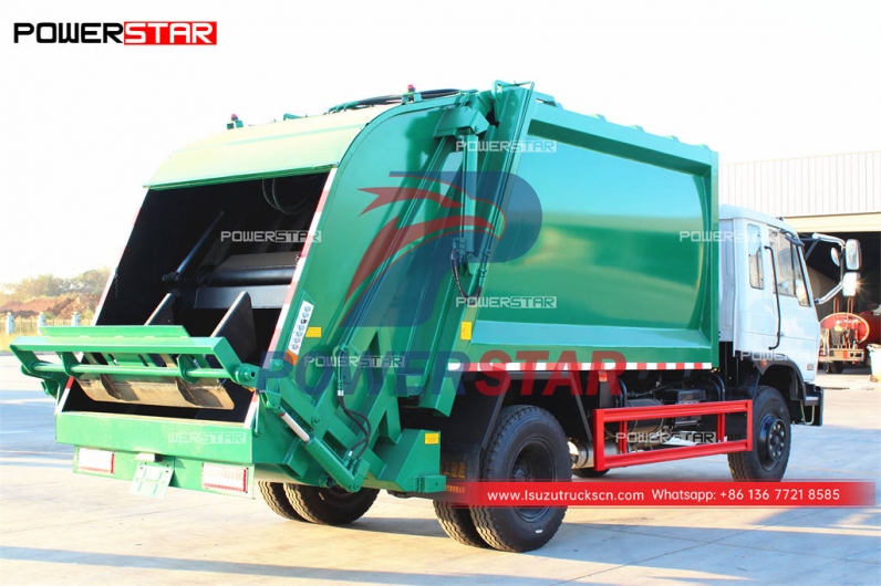 Brand New ISUZU 100P refuse compactor truck for sale