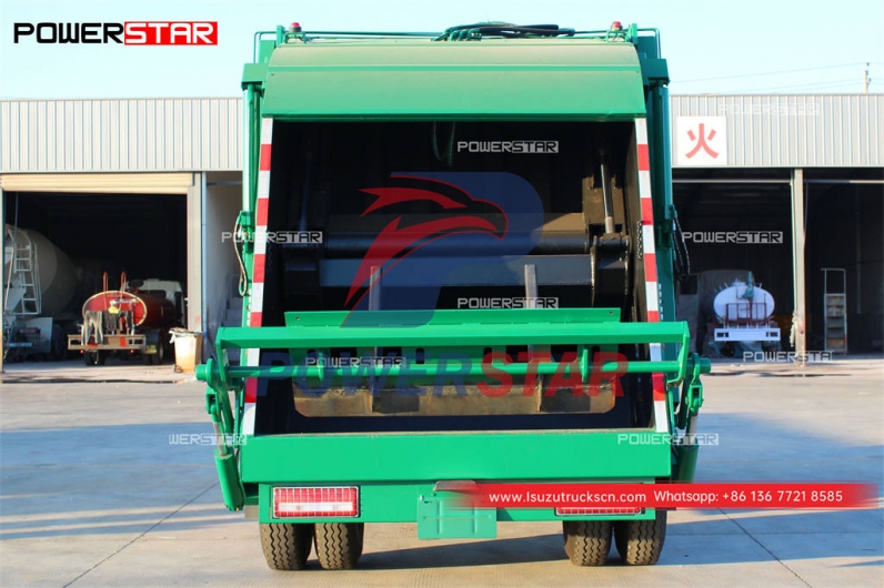 Brand New ISUZU 100P refuse compactor truck for sale
