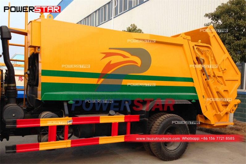 Best-selling ISUZU GIGA refuse compactor truck