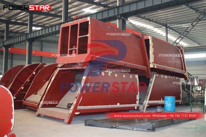 Best-selling ISUZU GIGA refuse compactor truck