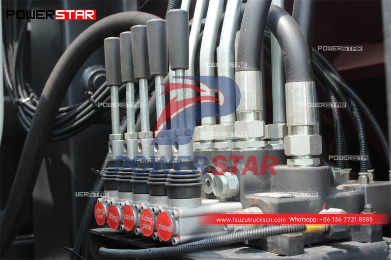 Best-selling ISUZU GIGA refuse compactor truck