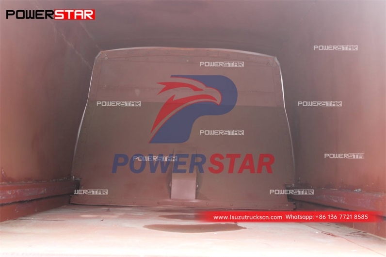 Best-selling ISUZU GIGA refuse compactor truck