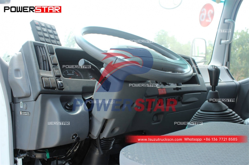 Brand New ISUZU NPR Commercial Rear Load Garbage Truck