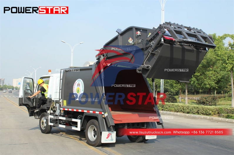 New ISUZU GIGA 16 cubic refuse collection truck
