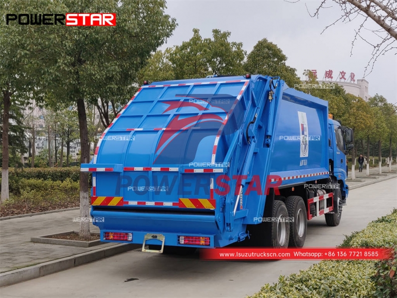 Hot-selling ISUZU FVZ 6×4 trash compactor truck