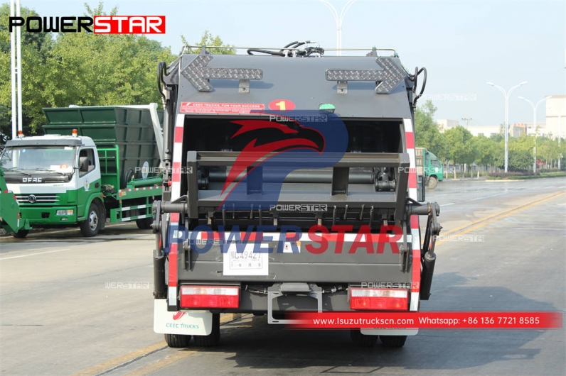 Brand New ISUZU NPR refuse compactor truck at discount price
