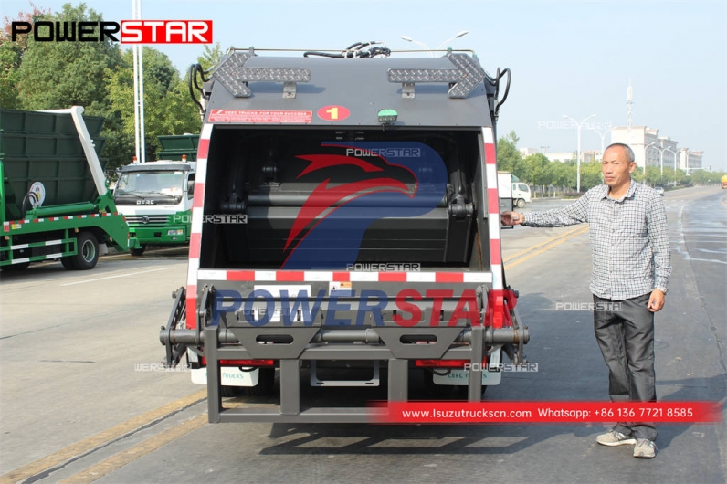 New ISUZU GIGA 16 cubic refuse collection truck