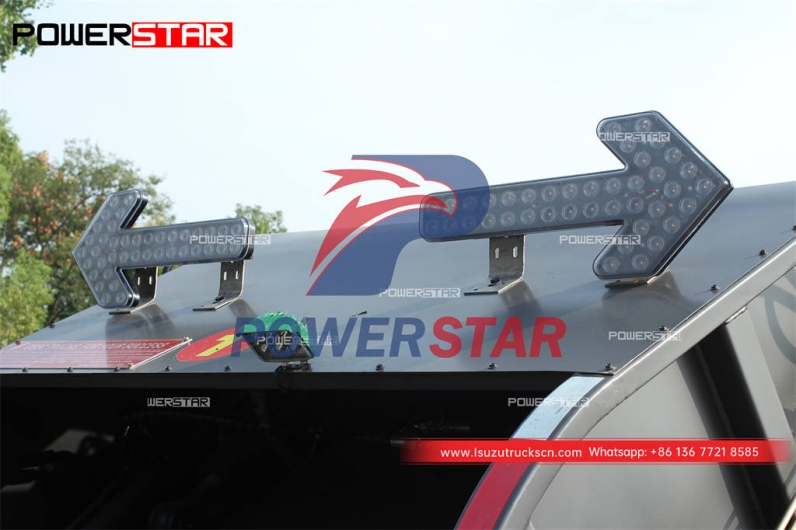 New ISUZU GIGA 16 cubic refuse collection truck