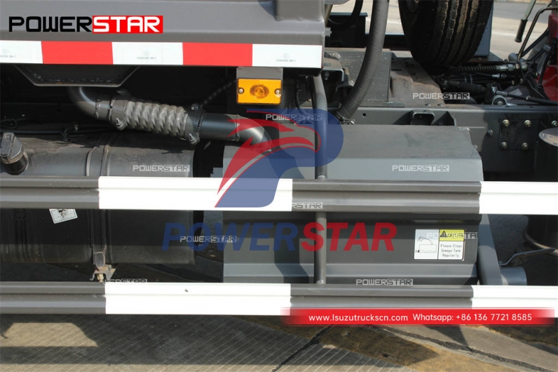 Brand New ISUZU NPR refuse compactor truck at discount price