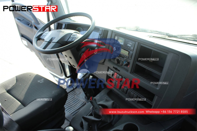 High performance ISUZU GIGA 10 wheeler waste compactor truck