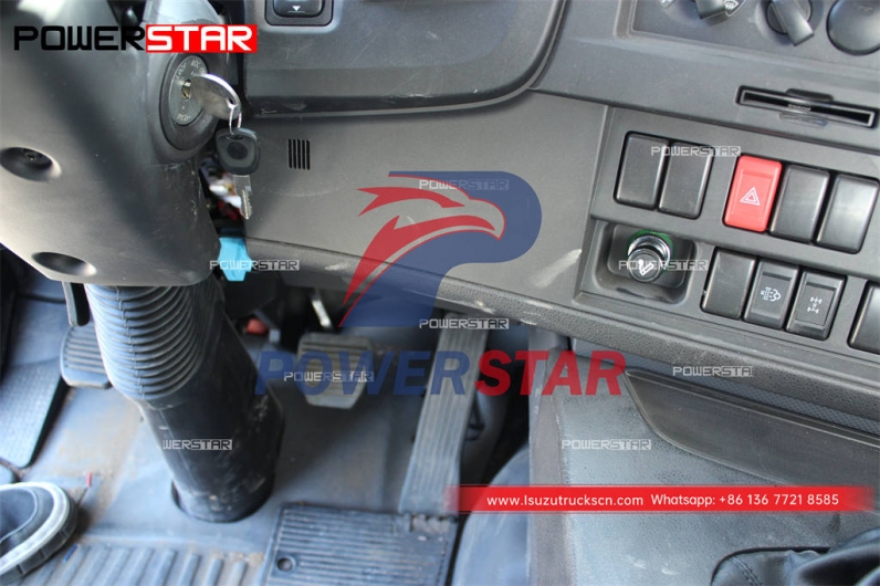 New ISUZU GIGA 16 cubic refuse collection truck