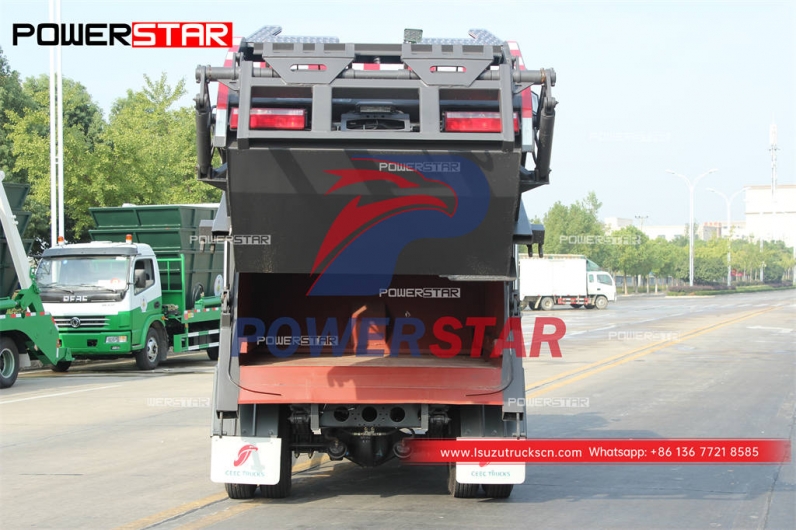 New ISUZU GIGA 16 cubic refuse collection truck