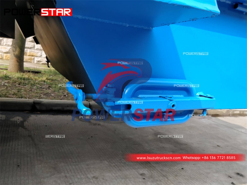 Hot-selling ISUZU FVZ 6×4 trash compactor truck