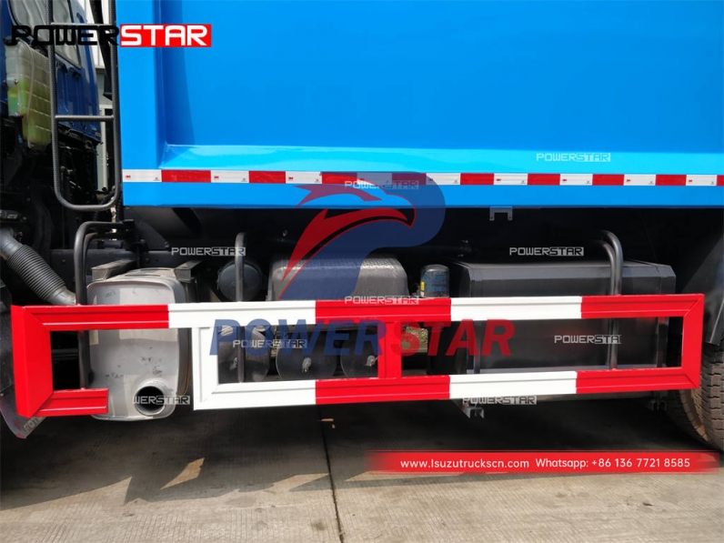 High performance ISUZU GIGA 10 wheeler waste compactor truck