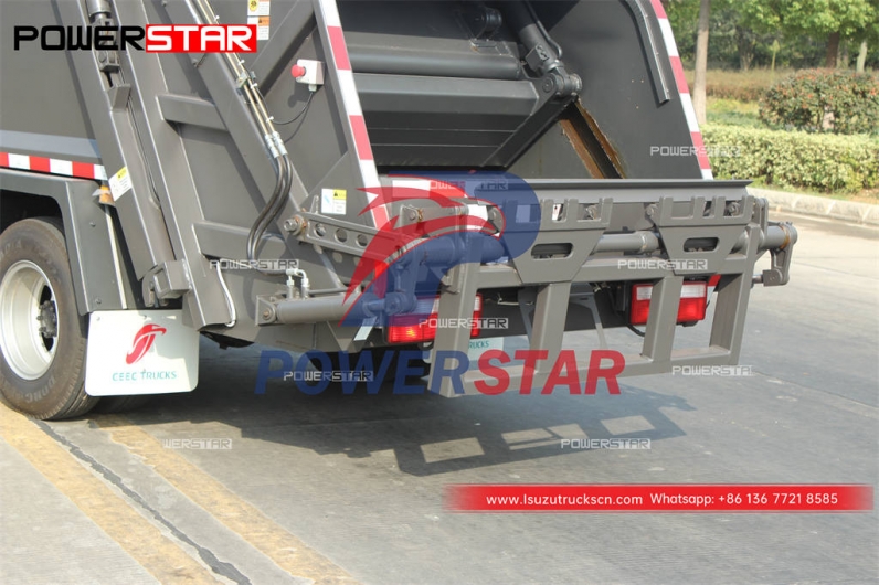 New ISUZU GIGA 16 cubic refuse collection truck