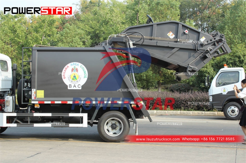 New ISUZU GIGA 16 cubic refuse collection truck