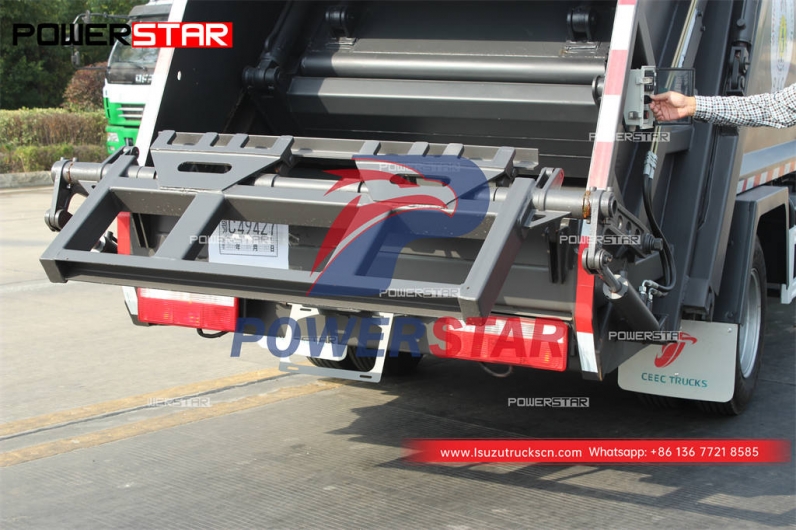 Brand New ISUZU NPR refuse compactor truck at discount price