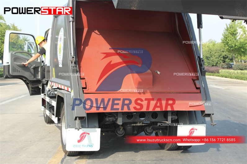 Brand New ISUZU NPR refuse compactor truck at discount price