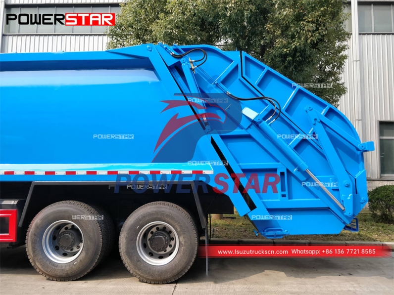 Hot-selling ISUZU FVZ 6×4 trash compactor truck