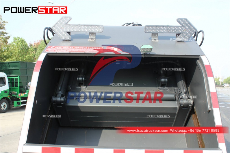 Brand New ISUZU NPR refuse compactor truck at discount price