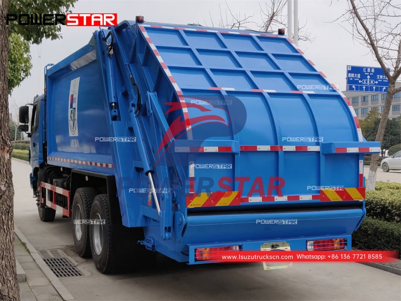 Hot-selling ISUZU FVZ 6×4 trash compactor truck