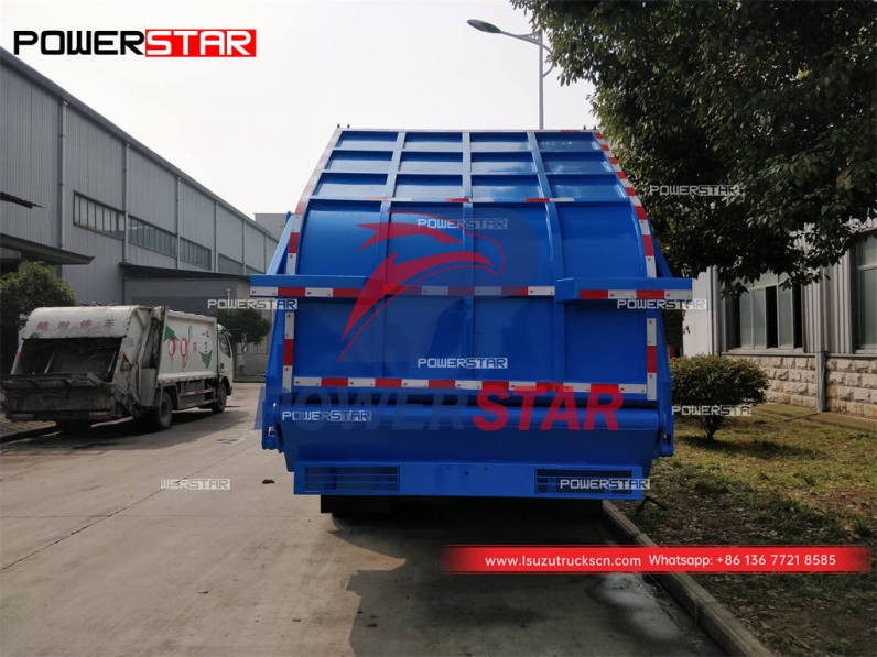 Hot-selling ISUZU FVZ 6×4 trash compactor truck