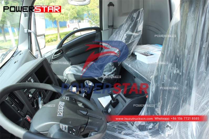 New ISUZU GIGA 16 cubic refuse collection truck